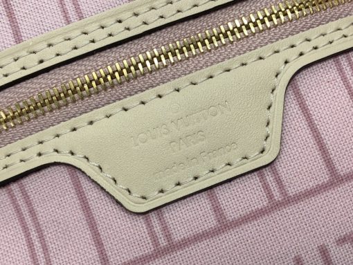 Louis Vuitton Damier Azur Neverfull Mm 31Cm N45295 - Image 9