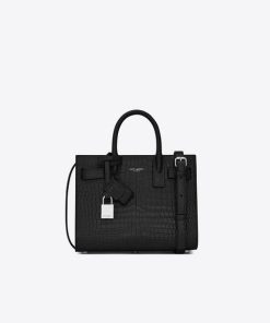 Sac De Jour Nano In Crocodile Shi