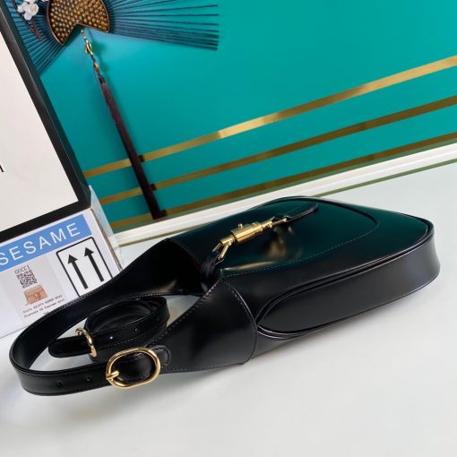 Gucci Jackie 1961 Small Shoulder Bag 636709 10O0G 1000 - Image 6