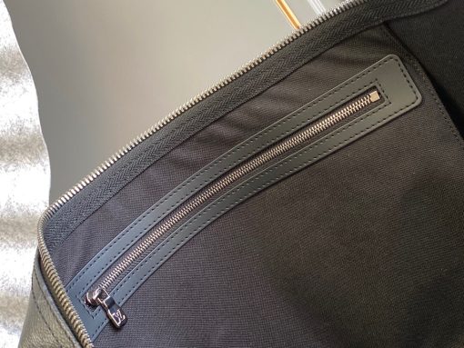 Louis Vuitton Keepall Bandouliere 55 Monogram Eclipse M40605 - Image 9