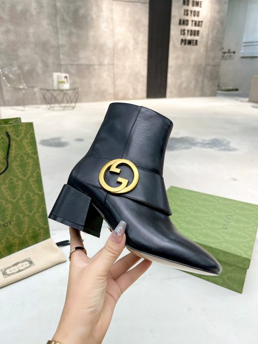 Gucci Gg Supreme Ankle Boots White - Image 4