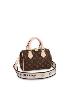 Louis Vuitton Speedy Bandouliere  20 Black M45957