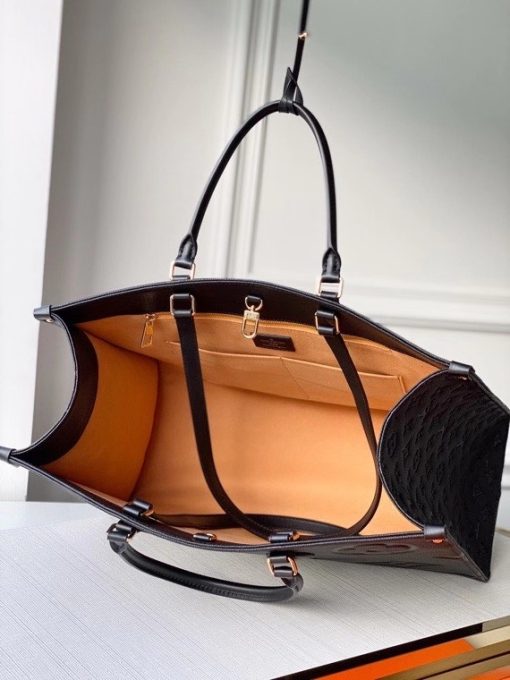 Louis Vuitton Onthego Gm 41Cm Black M44925 - Image 9