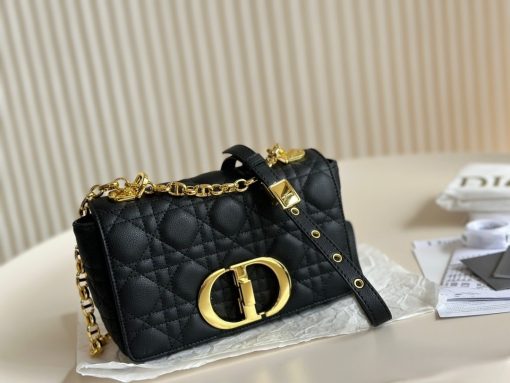 DIOR Small Caro Cannage Bag - Image 2