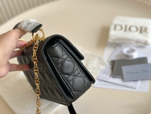 Mini Dior Jolie Top Handle Bag - Image 5