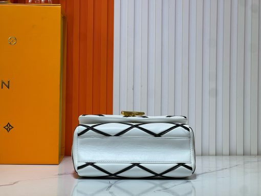Louis Vuitton Go 14 Mm White Black 23Cm M22890 - Image 3