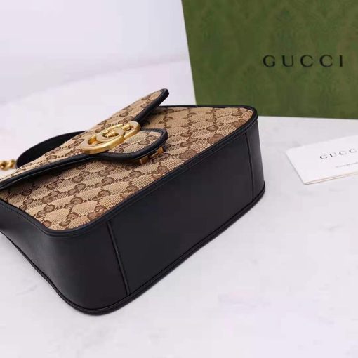 Gucci Marmont Mini Top Handle Bag - Image 7
