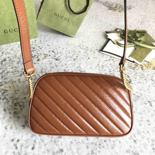 GG Marmont small matelass? shoulder bag - Image 3