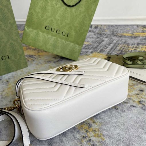 GG Marmont small matelass? shoulder bag - Image 6