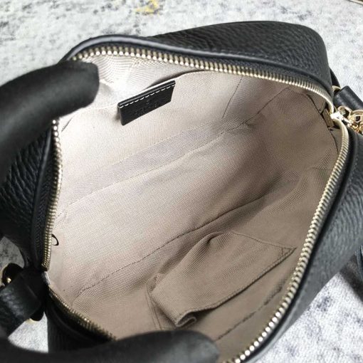 GUCCI Soho small leather disco bag - Image 7