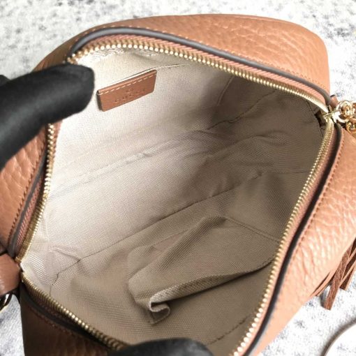 GUCCI Soho small leather disco bag - Image 8