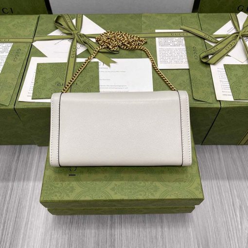 Gucci Diana chain wallet with bamboo - Image 4