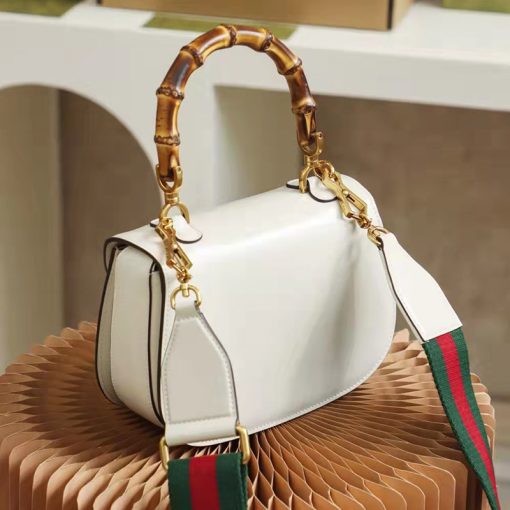 Gucci Bamboo 1947 small top handle bag - Image 4