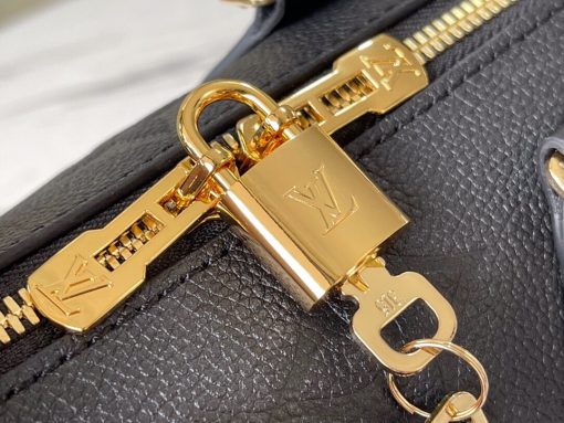 Louis Vuitton Speedy Bandouliere 20 Black M58953 - Image 4