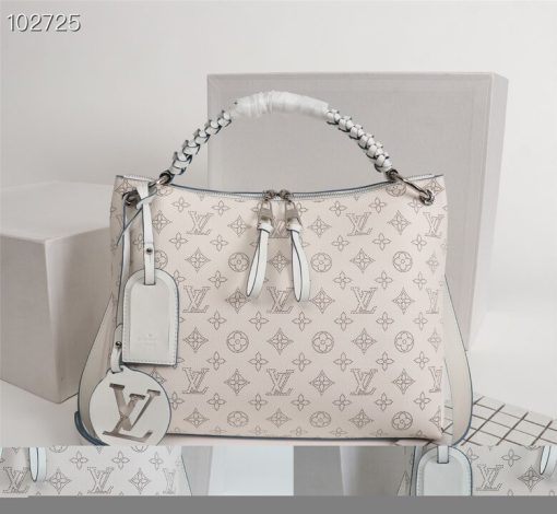 Louis Vuitton Beaubourg Hobo Mm White M58482 - Image 5