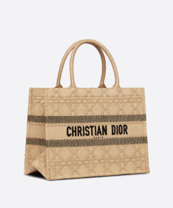 Dior Book Tote  (36 X 27.5 X 16.5 Cm)