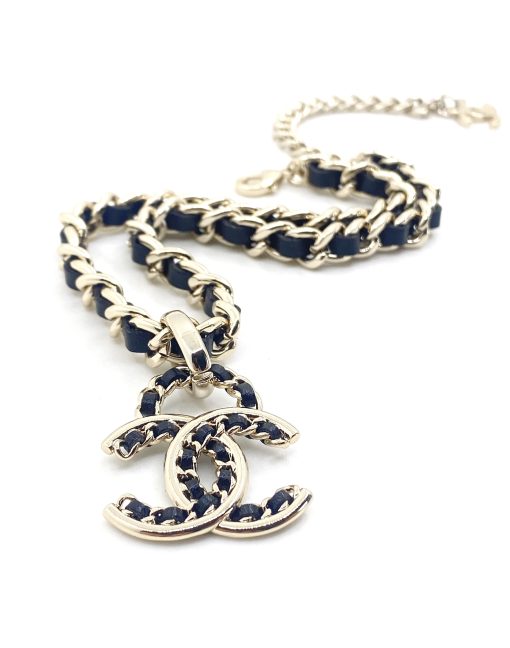 Gucci Flora Gucci Vintage Logo Print Scarf 70Cm Blue - Image 5