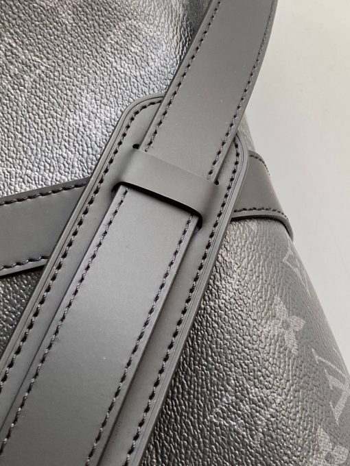 Louis Vuitton Keepall Bandouliere 55 Monogram Eclipse M40605 - Image 8