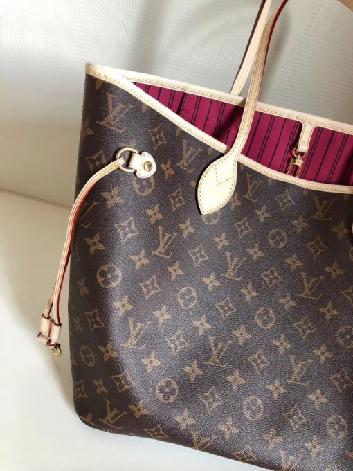 Louis Vuitton Neverfull Pivoine Pink Mm M41178 - Image 3