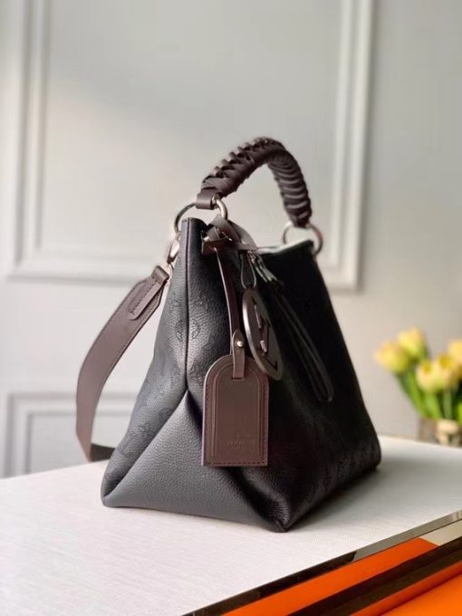 Louis Vuitton Beaubourg Hobo Mm 32Cm Black M56073 - Image 3