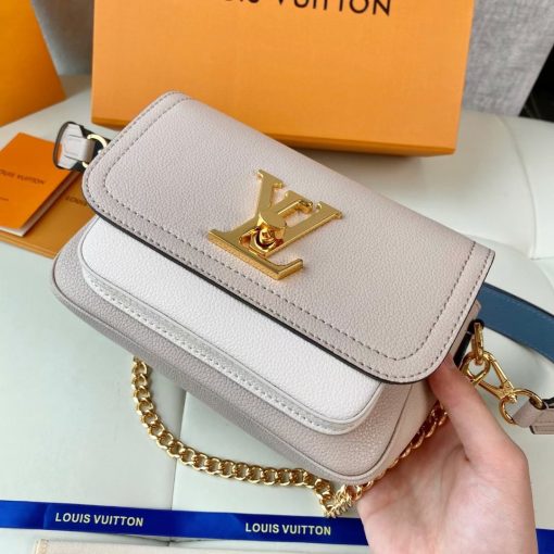 Louis Vuitton Lockme Tender 19Cm Greige M58554 - Image 4