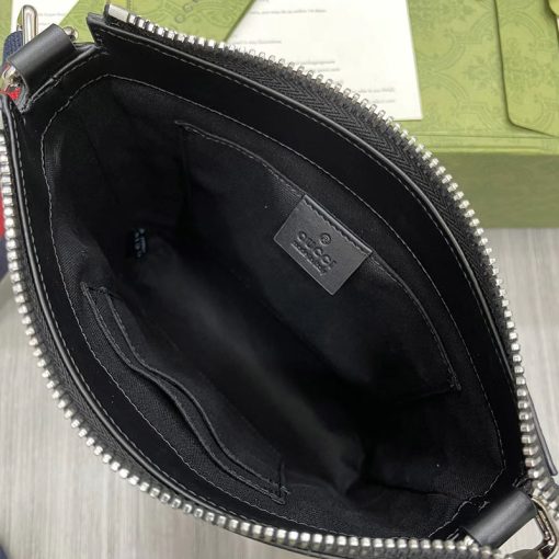 GG Black small messenger bag - Image 7