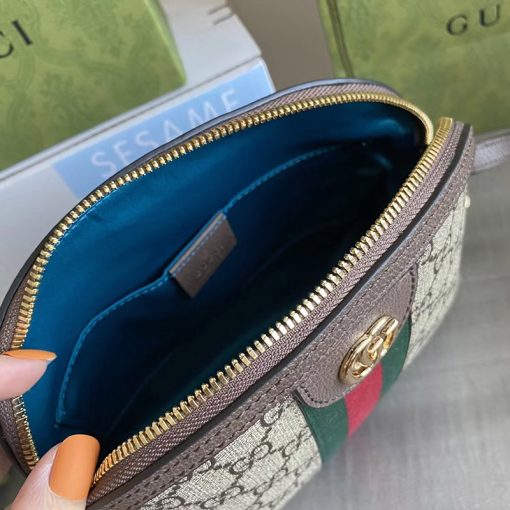 Ophidia GG small shoulder bag - Image 7