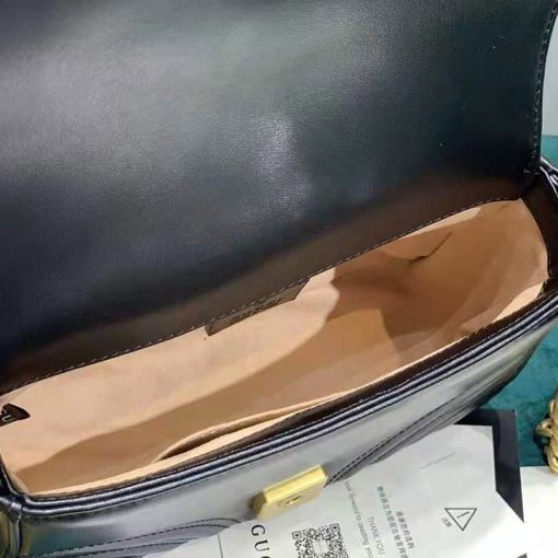 Gucci Marmont Mini Top Handle Bag - Image 7