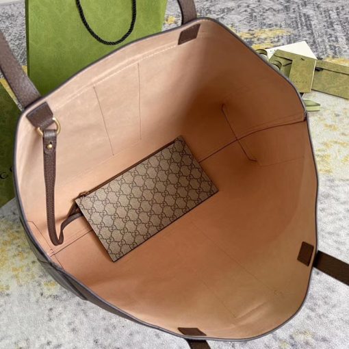 GG Ophidia soft GG Supreme medium tote - Image 7