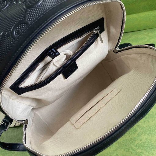 Gucci Embossed backpack - Image 7