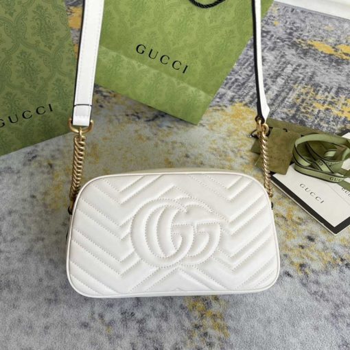 GG Marmont small matelass? shoulder bag - Image 3