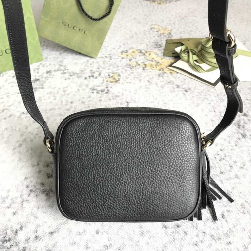 GUCCI Soho small leather disco bag - Image 3