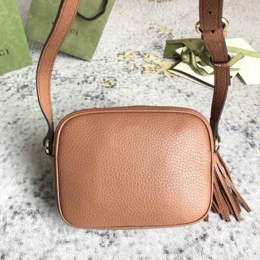 GUCCI Soho small leather disco bag - Image 6