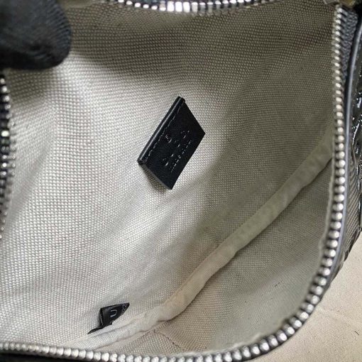 GUCCI Embossed belt bag - Image 7