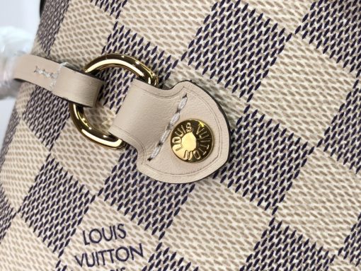 Louis Vuitton Damier Azur Neverfull Mm 31Cm N45295 - Image 6