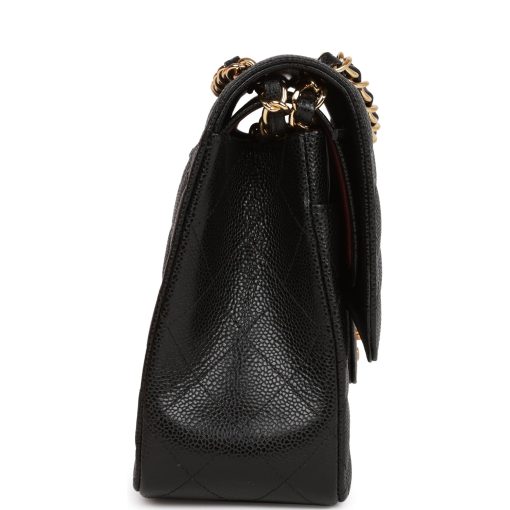 Double Flap Bag Black Hardware - Image 2