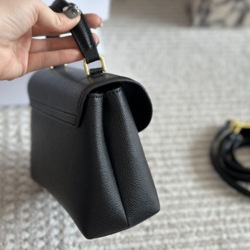 Celine Medium Nino Bag In Supple Calfskin Black 20Cm 117523Fxk 38No - Image 5