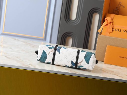 Louis Vuitton Floral Print Handbag - Image 4