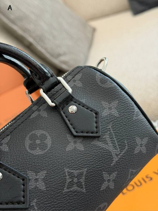 Louis Vuitton Nano Speedy Bag - Image 3