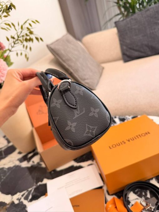 Louis Vuitton Nano Speedy Bag - Image 11