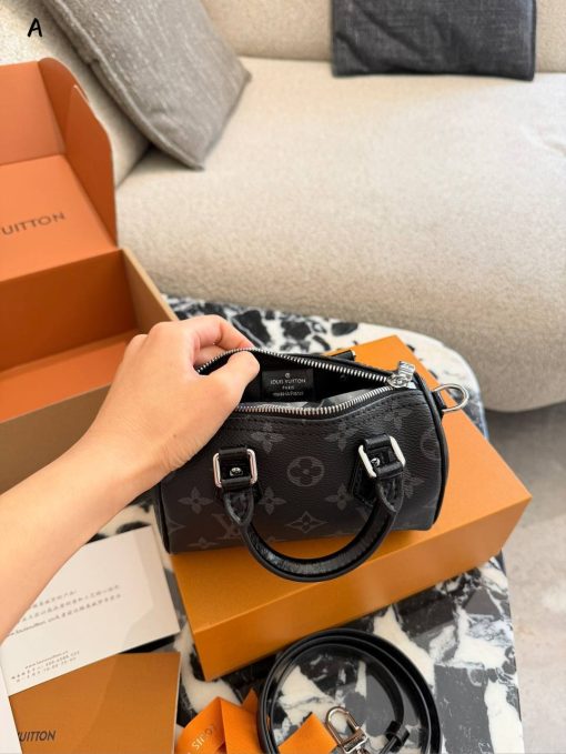 Louis Vuitton Nano Speedy Bag - Image 8