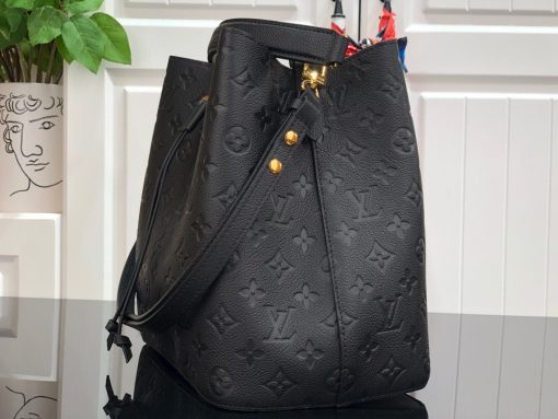 Louis Vuitton Neonoe Mm Bucket 26Cm Black M45256 - Image 3