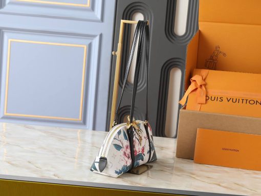 Louis Vuitton Floral Print Handbag - Image 3