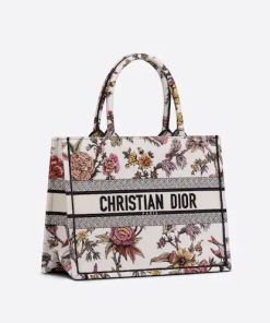 Dior Book Tote White  Dior  (36 X 27.5 X 16.5 Cm)