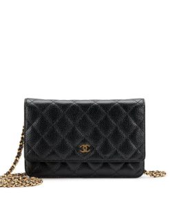 Black Wallet On Hardware