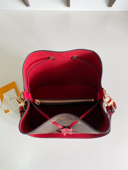 Louis Vuitton Neonoe Red M44021 - Image 5