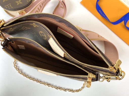 Louis Vuitton Multi Pochette Accessoires Pink M44840 - Image 3