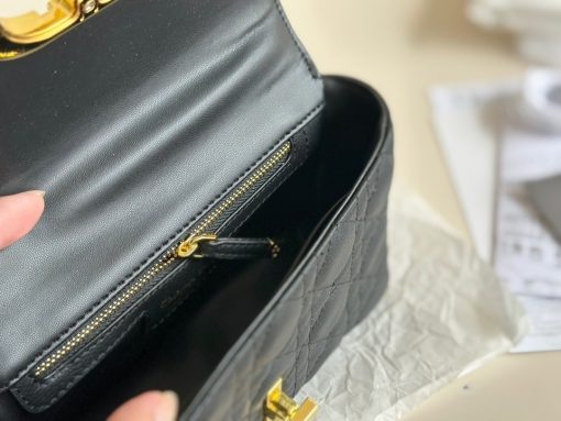 DIOR Small Caro Cannage Bag - Image 5