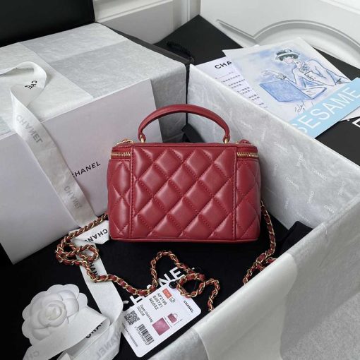 Chanel Vanity With Chain - Image 7