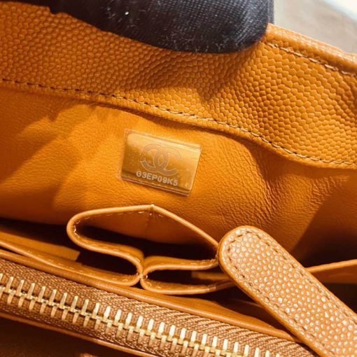 Chanel Large Flap Bag With Top Handle - Image 8